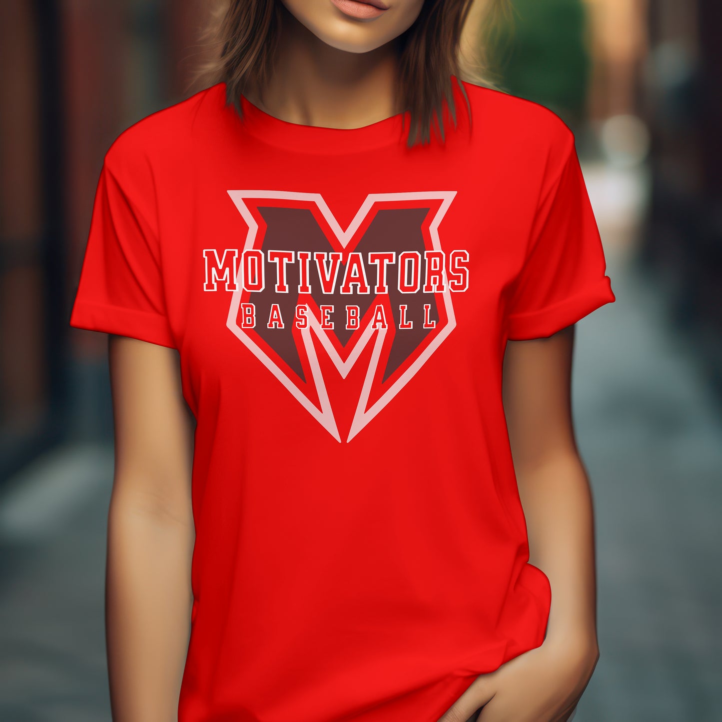 Petal - Ladies Motivators Tricot Logo