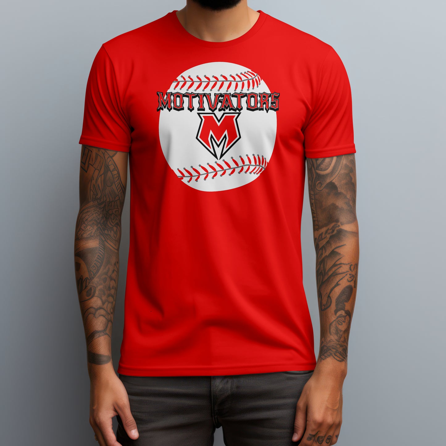 Petal - Motivators Black on Baseball