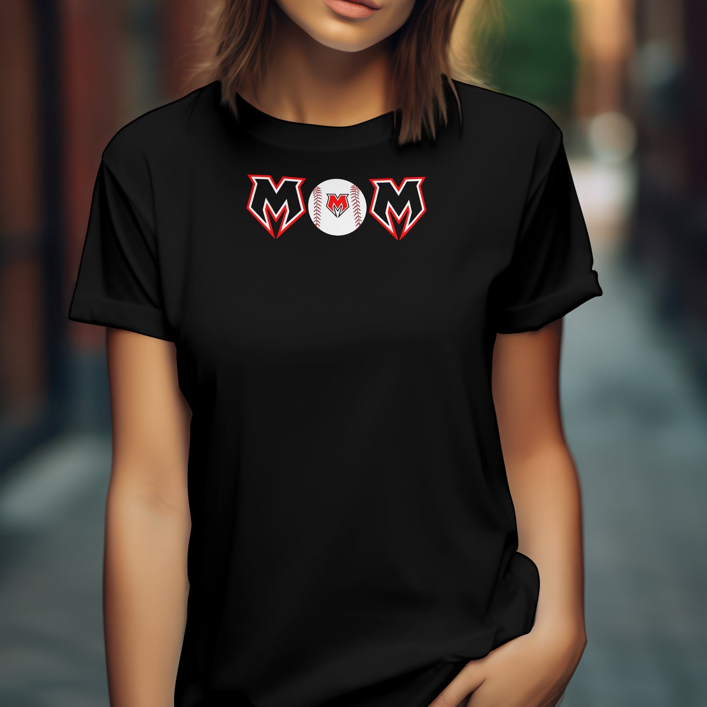 Petal - MOM Logo With Baseball