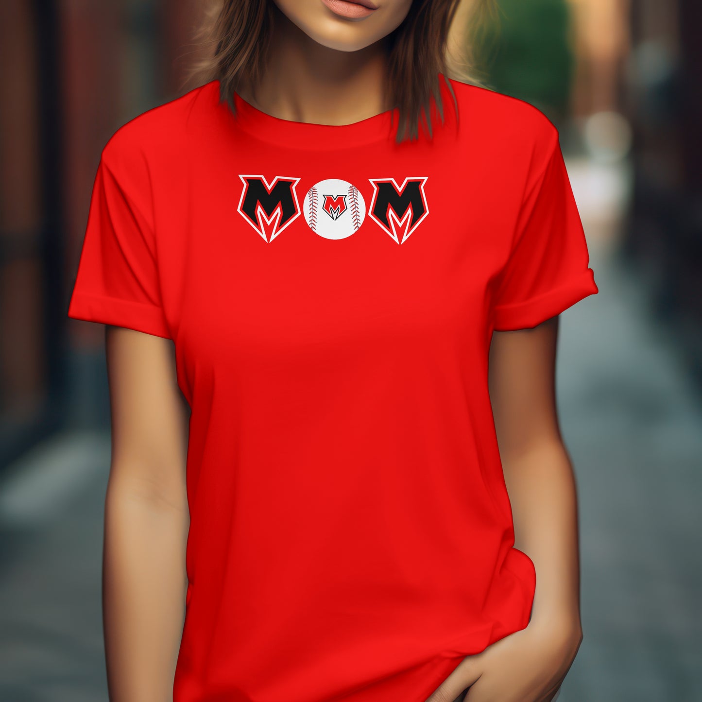Petal - MOM Logo With Baseball