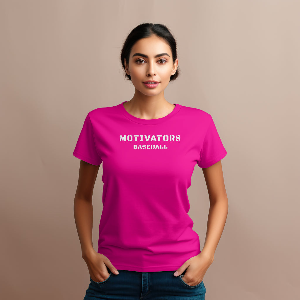Ladies Motivators Baseball Black Ops