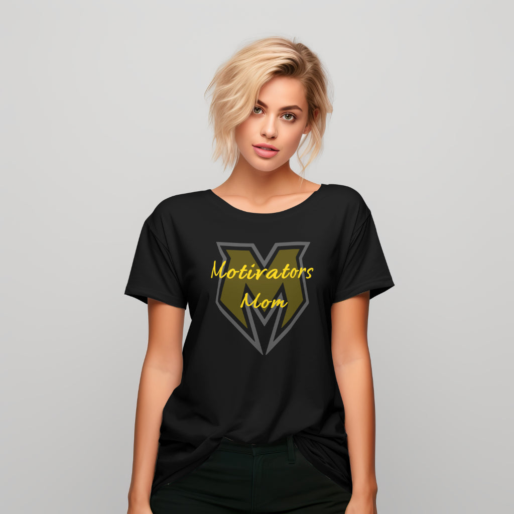 Motivators Mom Gold Allura Overlay