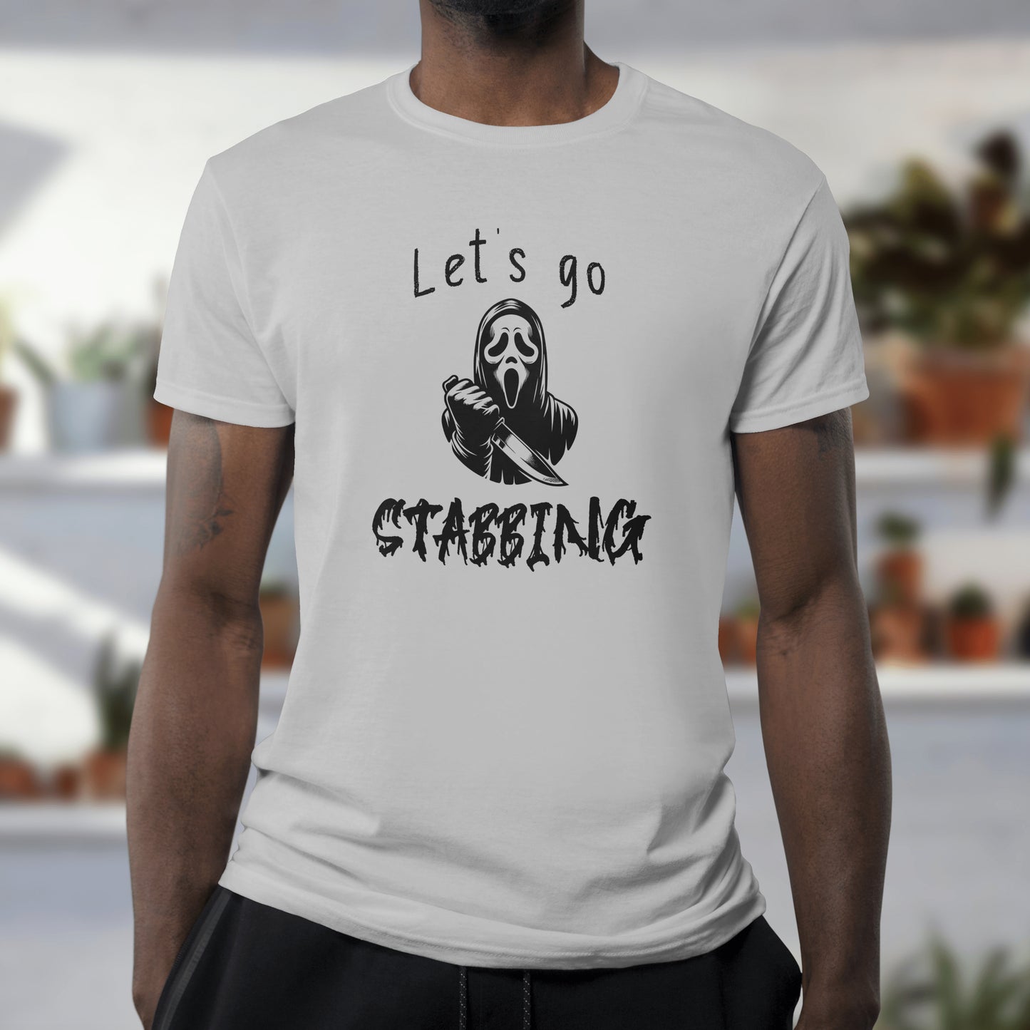 Let's Go Stabbing T-Shirt