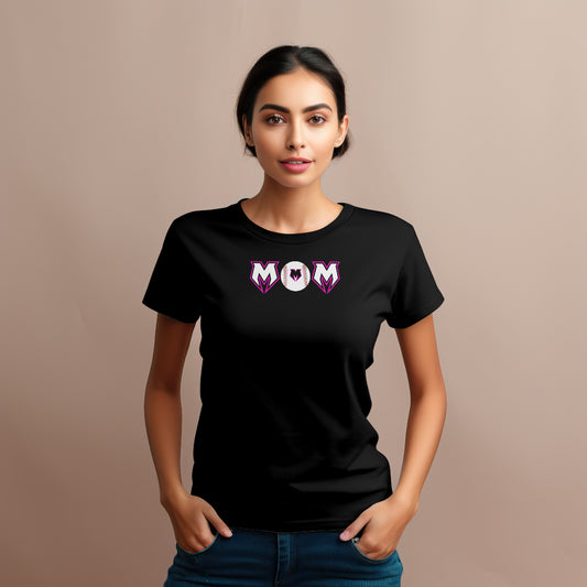 MOM Logo with Baseball