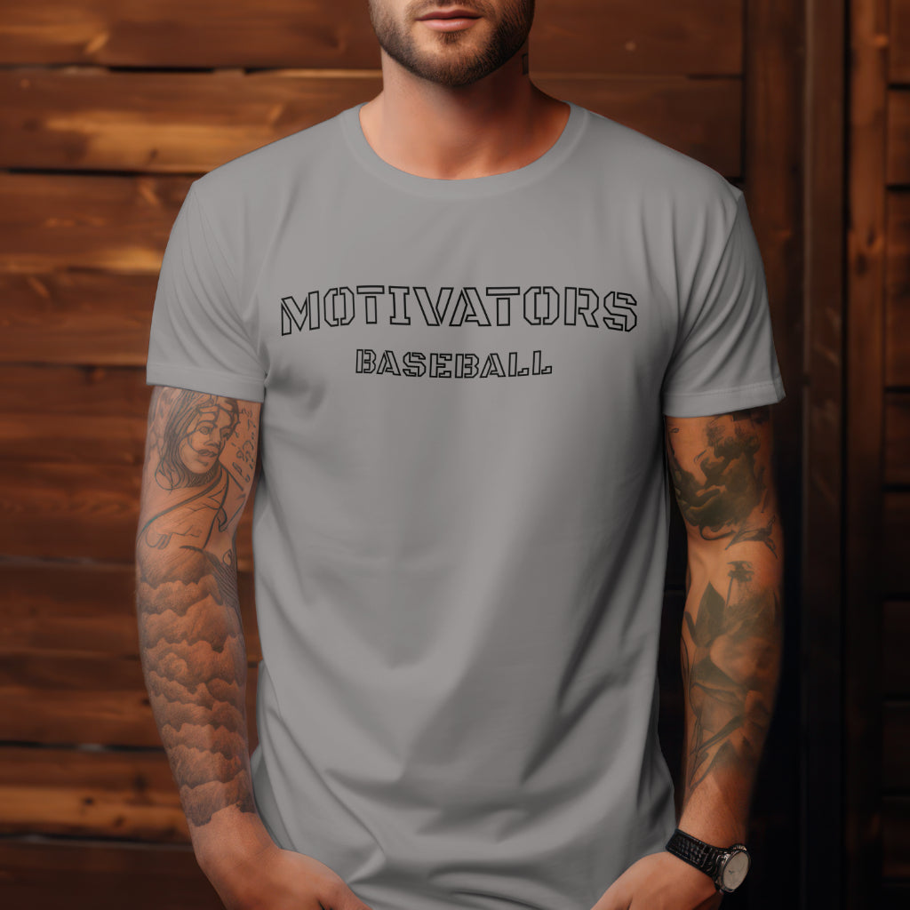 Motivators Baseball - Black Ops
