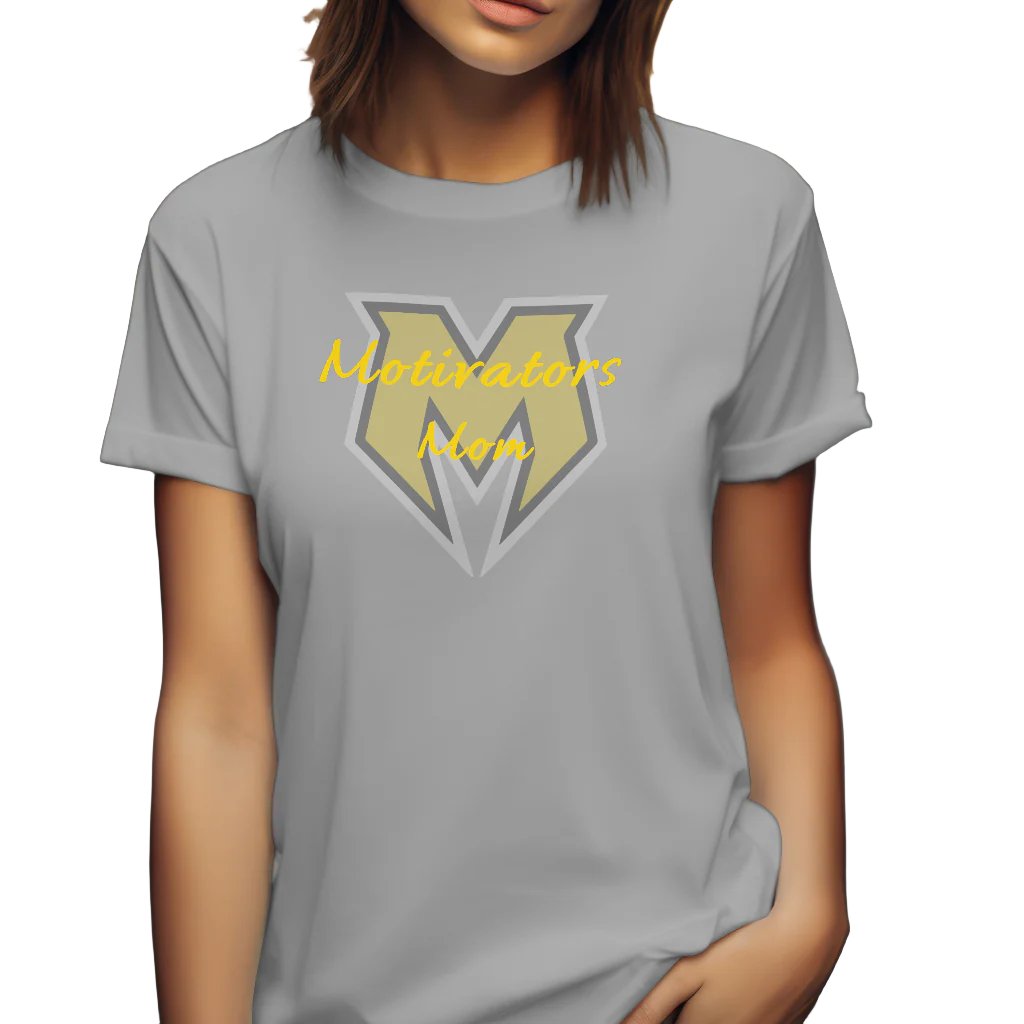Motivators Mom Gold Allura Overlay