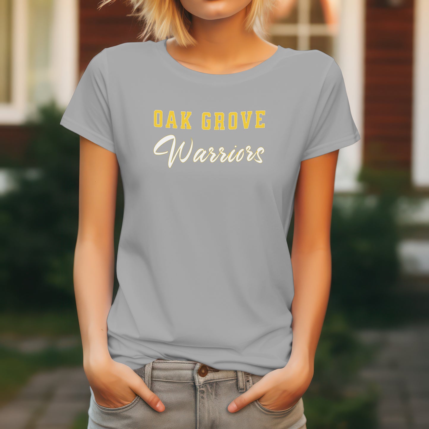 OG Ladies Warriors Tricot Brush Gold