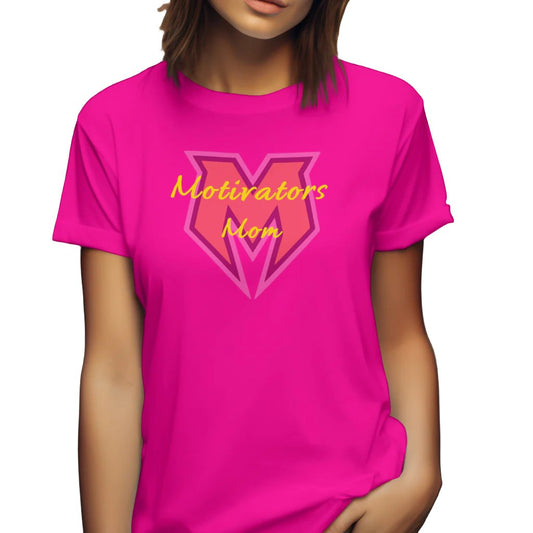 Motivators Mom Gold Allura Overlay
