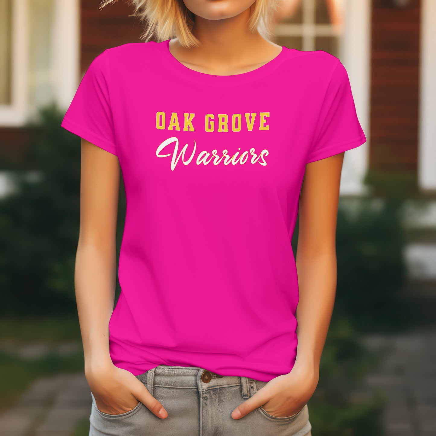 OG Ladies Warriors Tricot Brush Gold