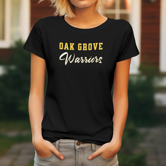 OG Ladies Warriors Tricot Brush Gold