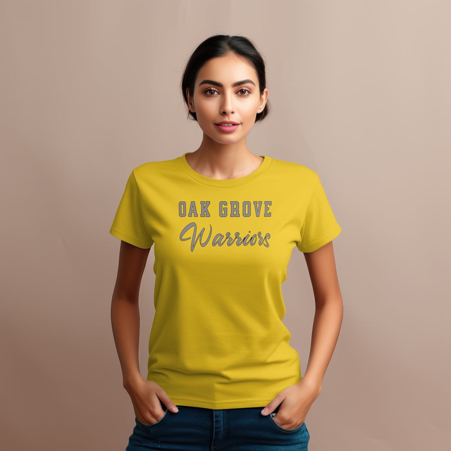 OG Ladies Warriors Tricot Brush Gray