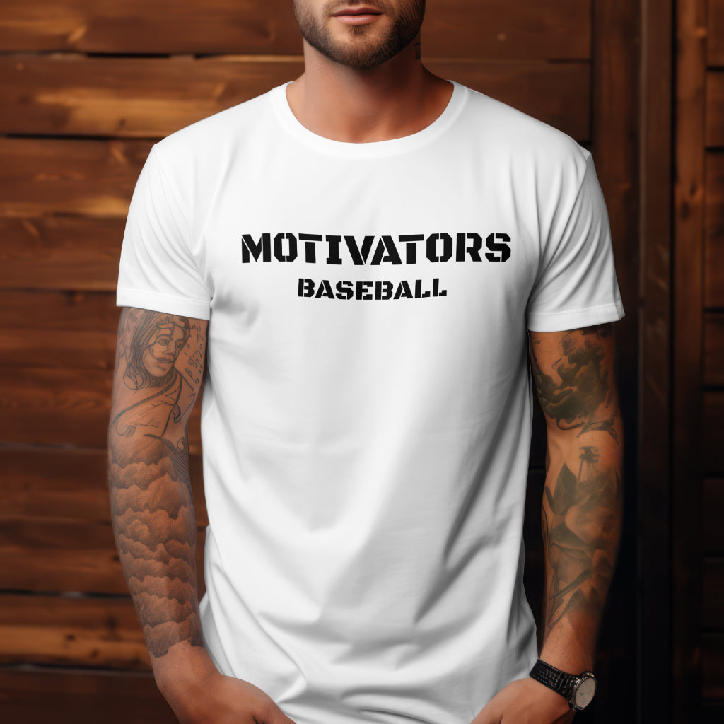 Motivators Baseball - Black Ops