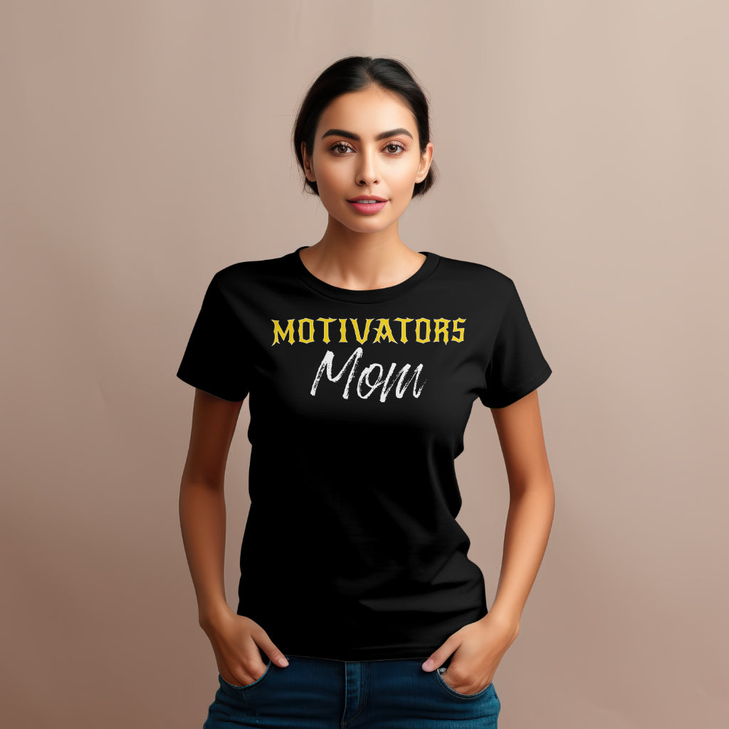 Motivators Mom Rocker Gold Brush