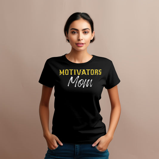 Motivators Mom Rocker Gold Brush