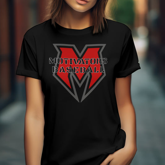 Petal - Ladies Motivators Black Ops Black