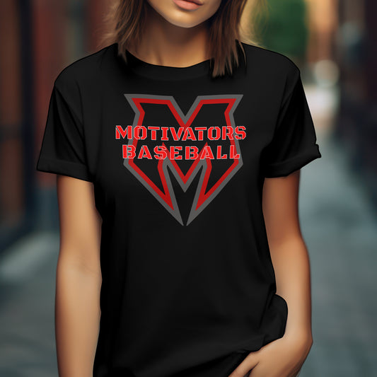 Petal - Ladies Motivators Black Ops Red