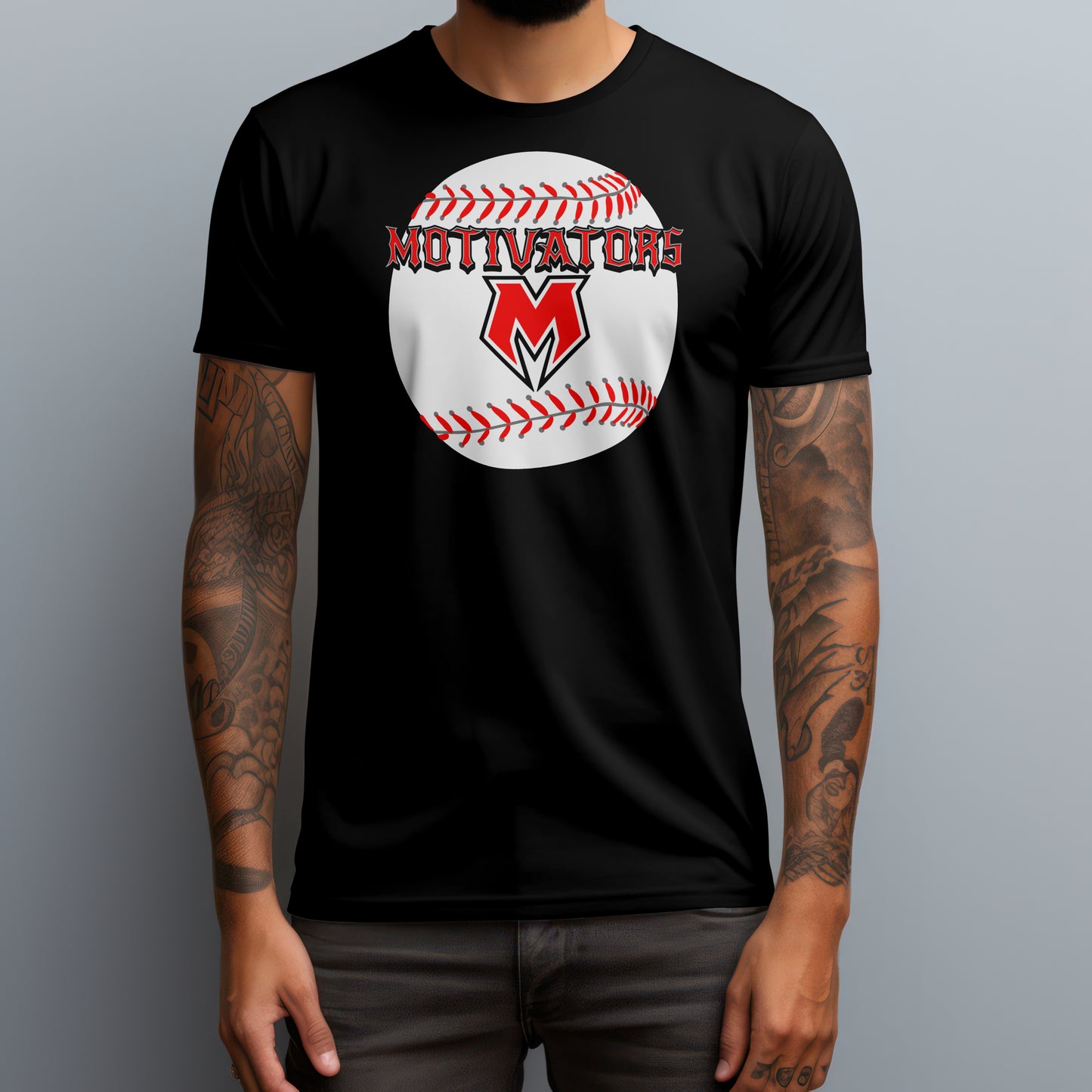 Petal - Motivators Black on Baseball