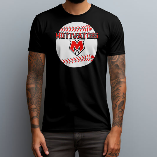 Petal - Motivators Black on Baseball
