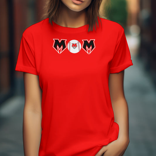 Petal - MOM Logo With Baseball