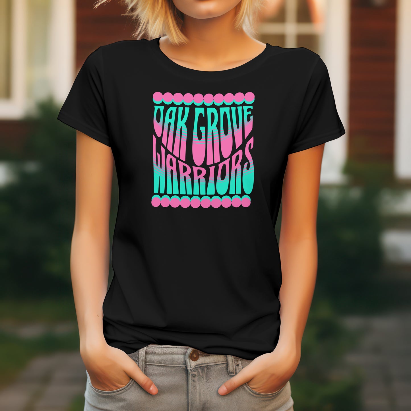 OG Warrior Pink/Teal