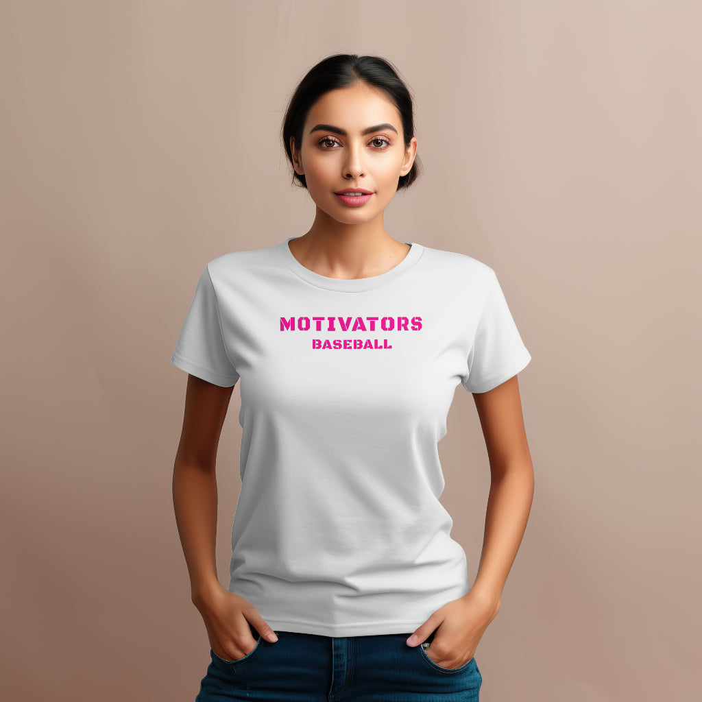 Ladies Motivators Baseball Black Ops