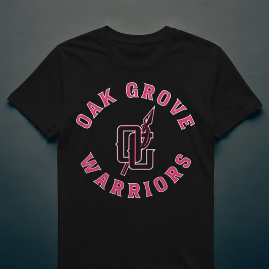 Oak Grove Warriors Pink