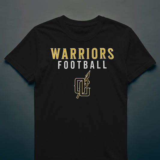 Warriors Football OG T-Shirt