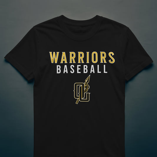 Warriors Baseball T-Shirt