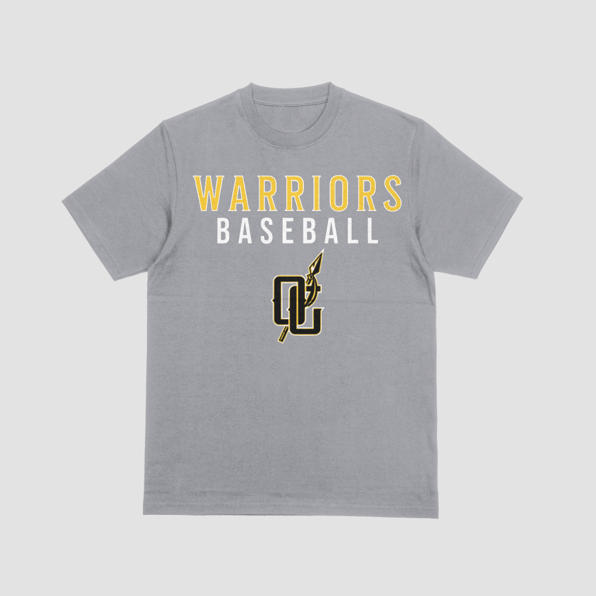 Warriors Baseball T-Shirt
