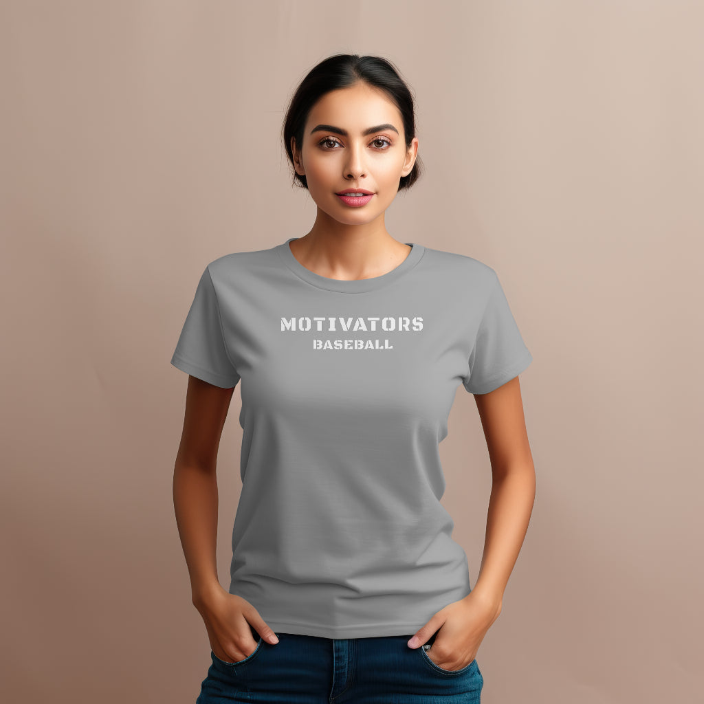 Ladies Motivators Baseball Black Ops