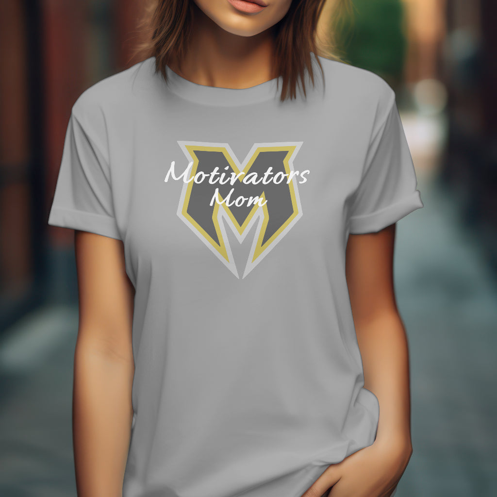 Motivators Mom White Allura Overlay