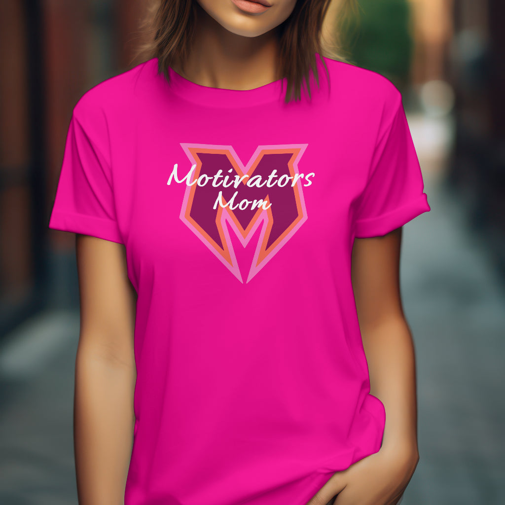 Motivators Mom White Allura Overlay